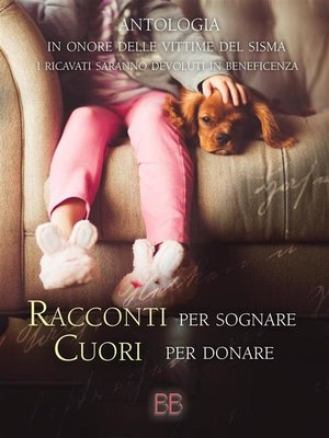 cover image of Racconti per sognare Cuori per donare--Children's version